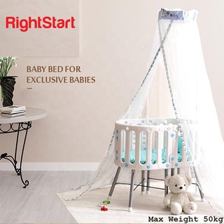 baby cot bedside