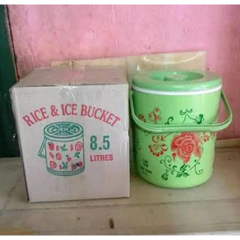 

HOT PROMO rice bucket