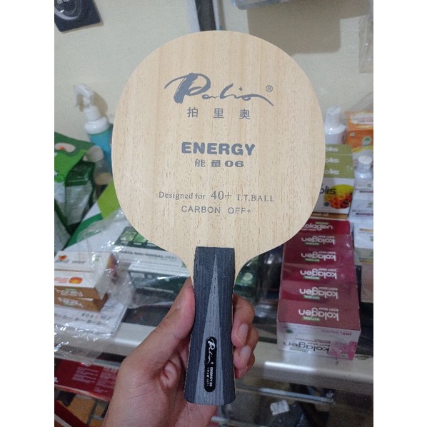 KAYU TENIS MEJA PALIO ENERGY 06 ORIGINAL