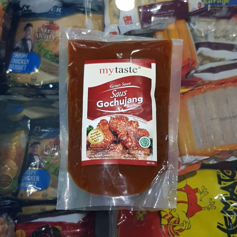 Mytaste Korean Sauce / Saus Gochujang 500 gr