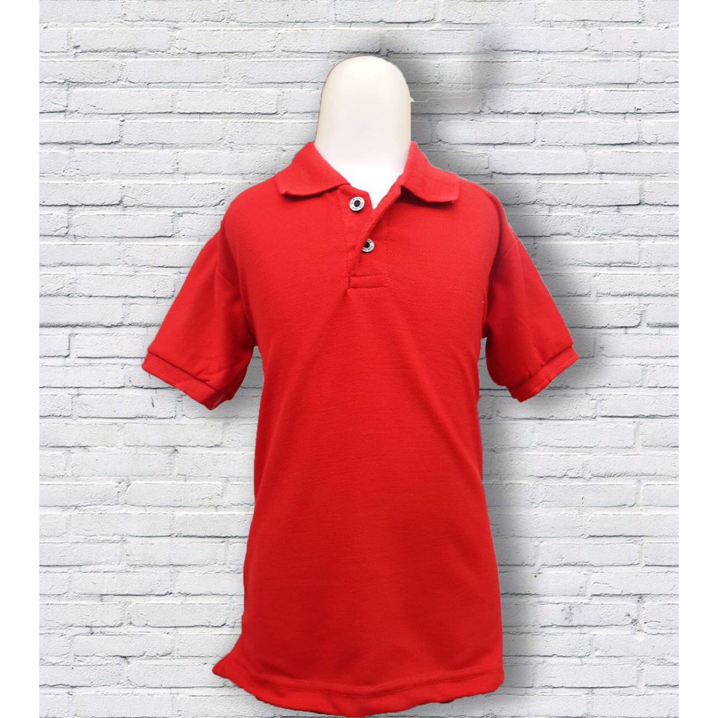 Kaos Polo Anak / Polo Shirt / Lacoste Cotton / Atasan / Baju Anak Murah ( M L XL )