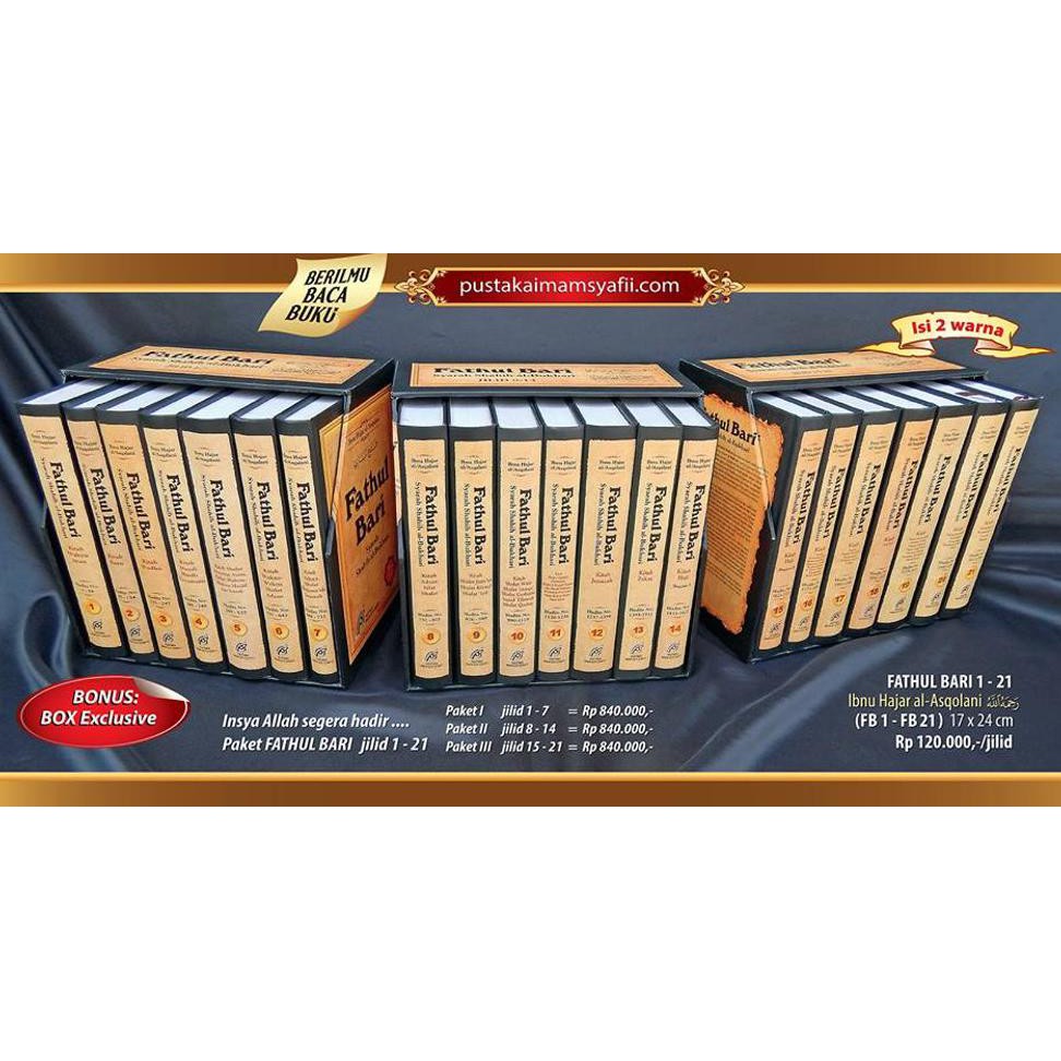 Paling Murah Fathul Bari Paket 1 Jilid 1 - 7