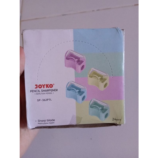 

Serutan/peraut Pensil Joyko SP-362PTL
