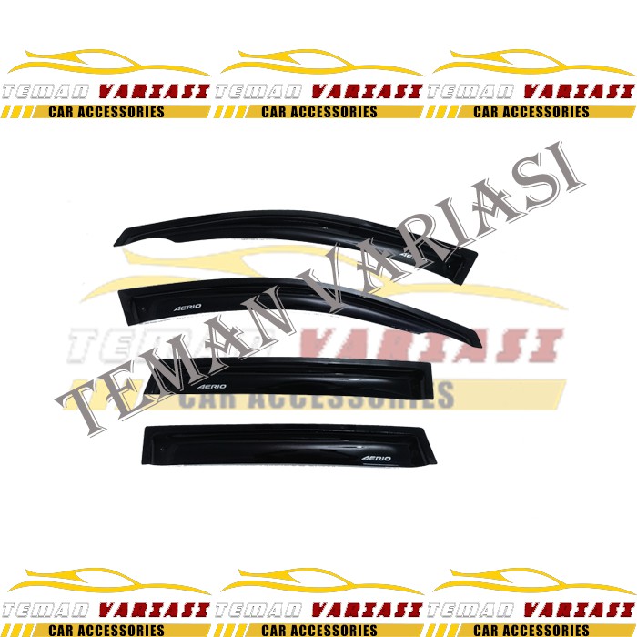 Talang air talang hujan mobil aerio