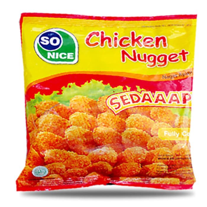 

CHICKEN NUGGET SO NICE 250GR