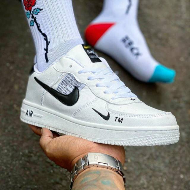 nike air force utility black women's