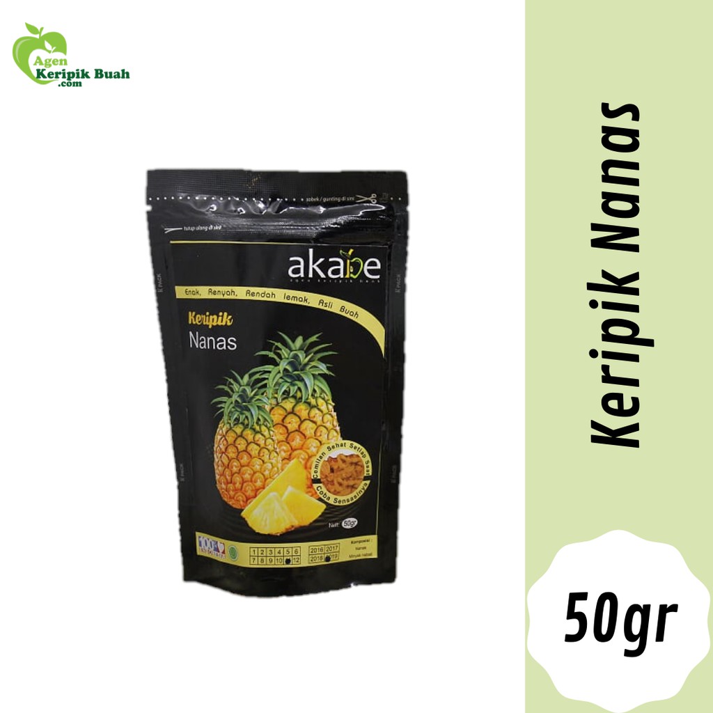 

KERIPIK NANAS 50gr / KERIPIK BUAH / KERIPIK BUAH NANAS