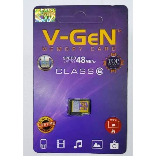 Promo Micro SD V-gen 32GB MicroSD HC Vgen 32 GB Memory Card Agen Grosir Vgen
