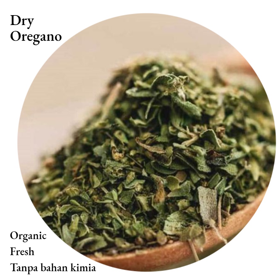 

OREGANO 100 gram/DRIED OREGANO/OREGANO FLAKE/OREGANO LEAVES/DAUN OREGANO/OREGANO KERING 100gr