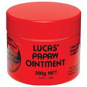 Lucas Papaw Ointment 75gr Original