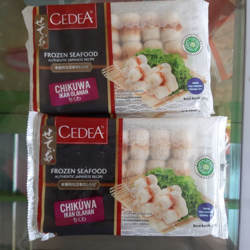 

cedea chikuwa 250g