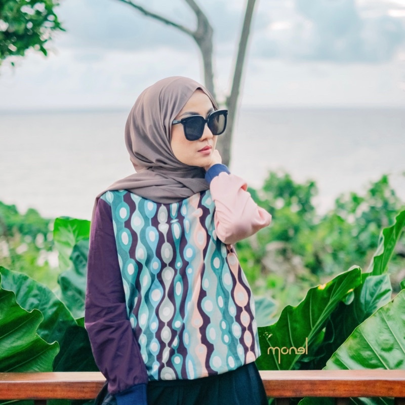 Atasan Monel Maka Cell Top