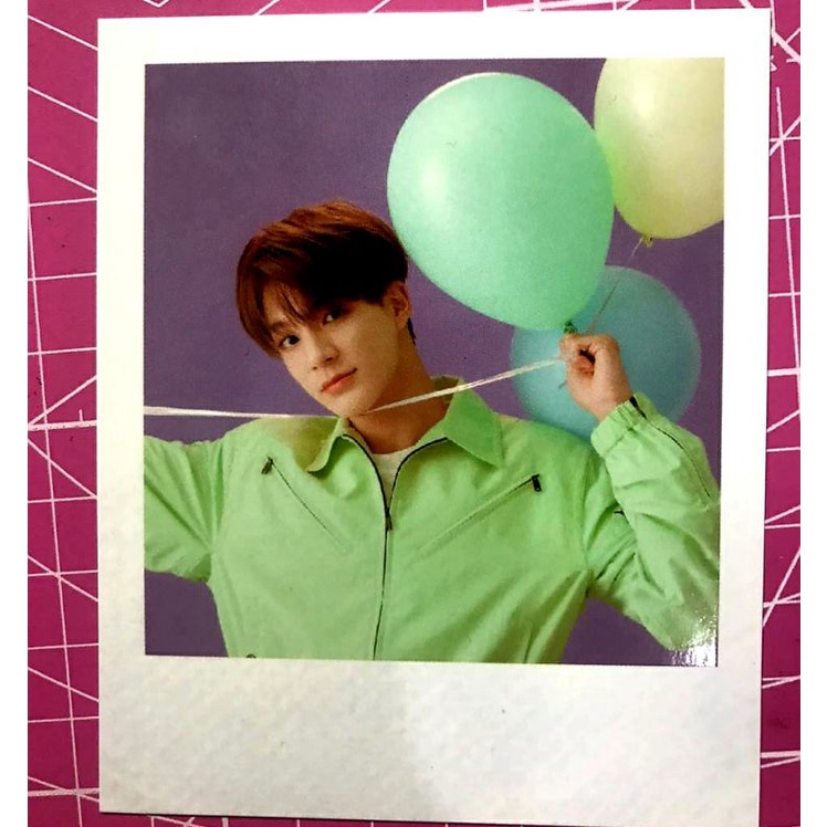 (BOOKED) NCT Jeno Polaroid PP SG21Scratch Dream Vibe C+D