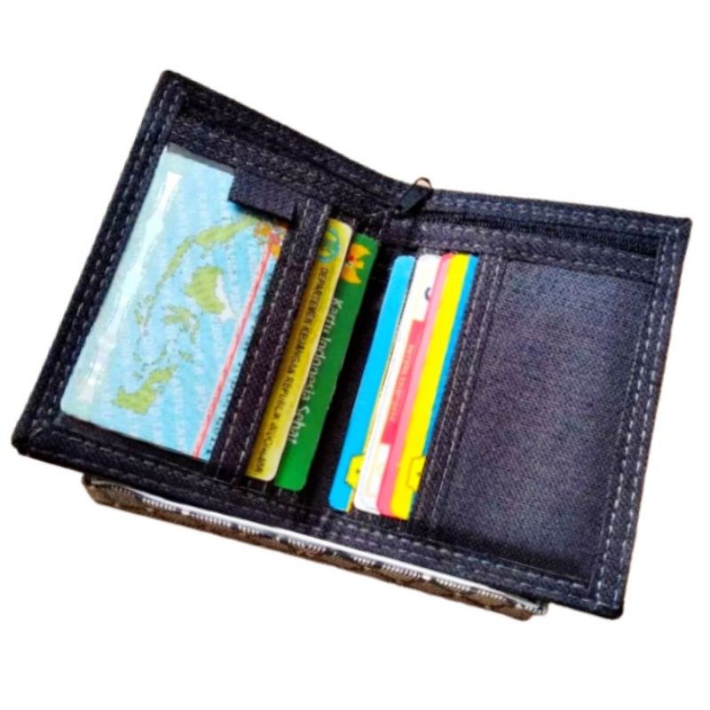 NEW AZ.STYLE DOMPET PRIA LIPAT BUKU/ DOMPET PRIA TERBARU