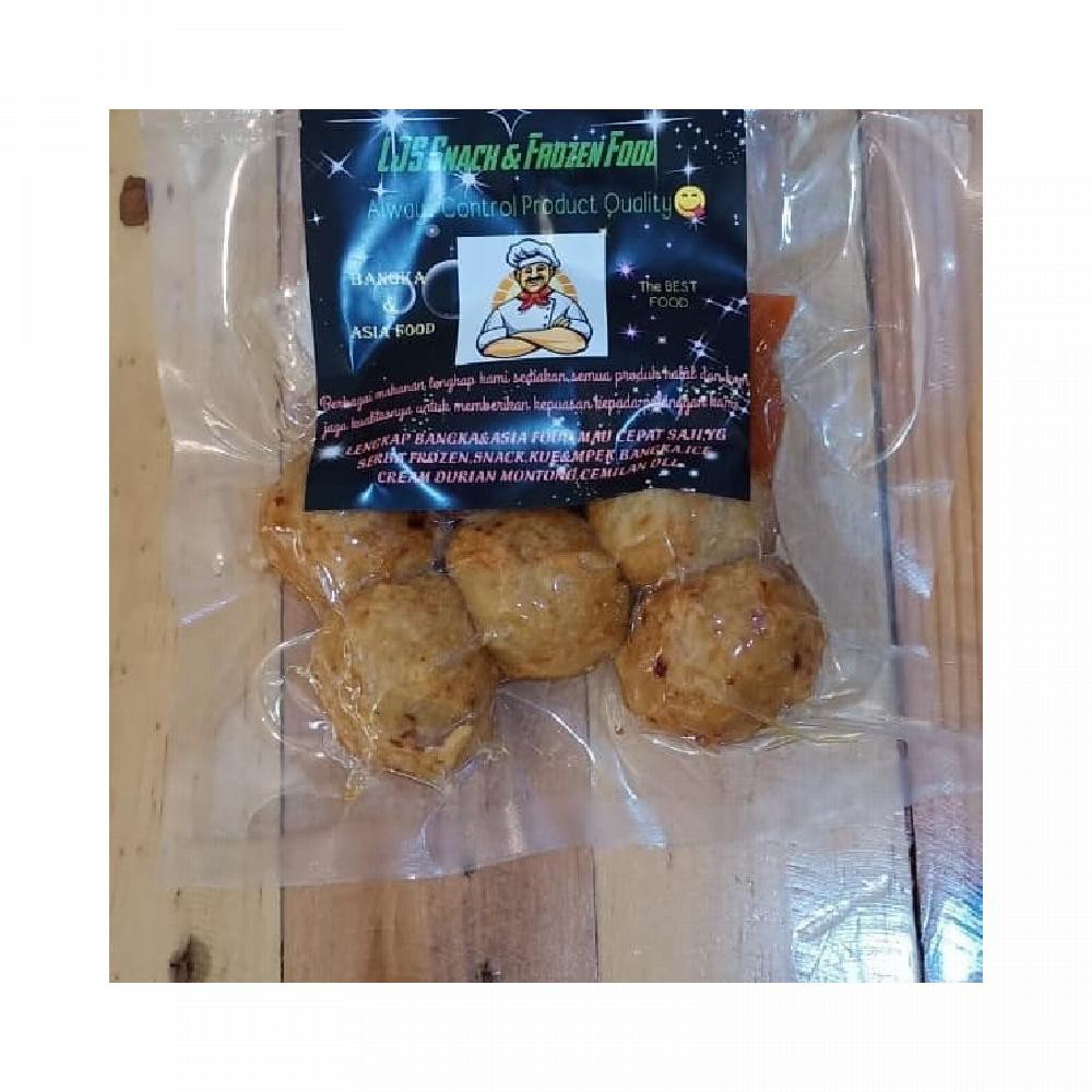 

frozen mpek bangka adaan baso