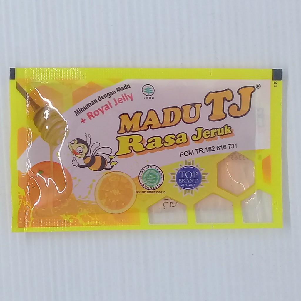

Madu TJ Rasa Jeruk 20 gram