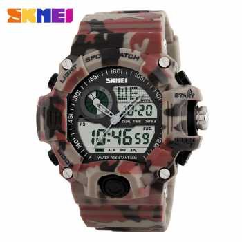 SKMEI Jam Tangan Analog Digital Pria - AD1029/Jam tangan pria digital/jam tangan pria army