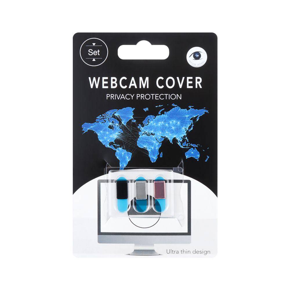 Top Metal Webcam Cover Penutup Pelindung Universal Shield Blocker Geser Rana