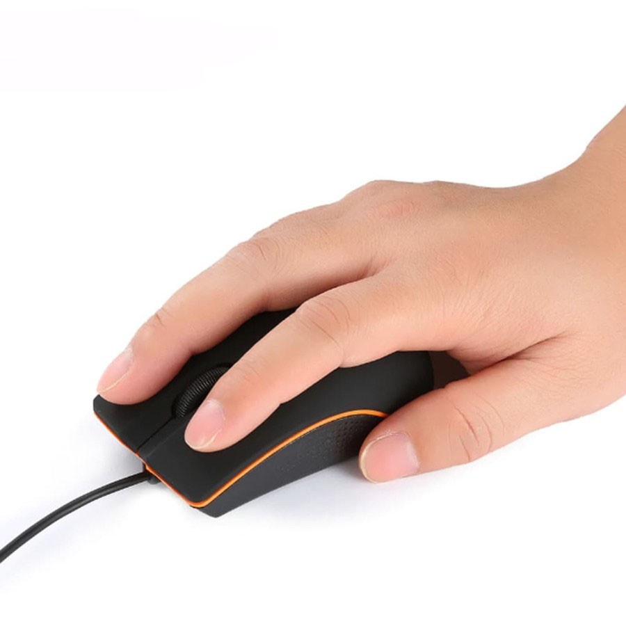 Trend-Lenovo Wired Mouse USB 800DPI - M20