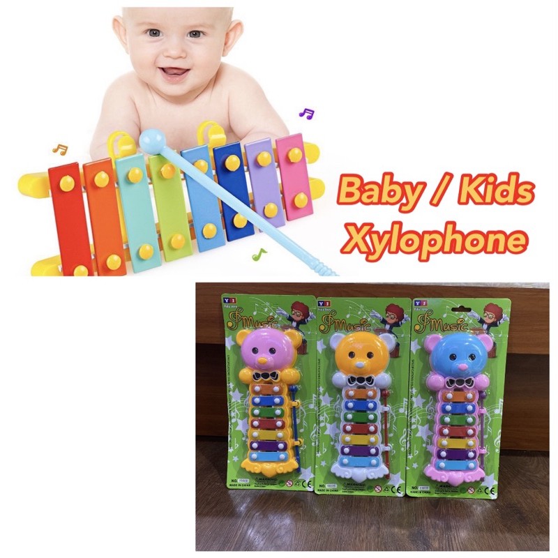 TERMURAH Mainan Alat Musik Gamelan / Xylophone Warna-warni untuk Edukasi Anak Baby BS CBKS