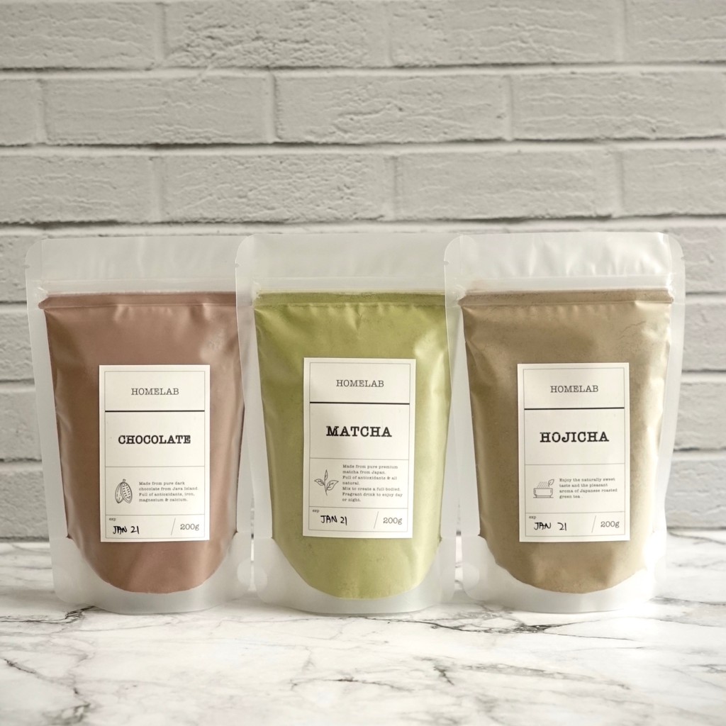 Bubuk Minuman Hojicha Premium / Roasted Gre..... 6