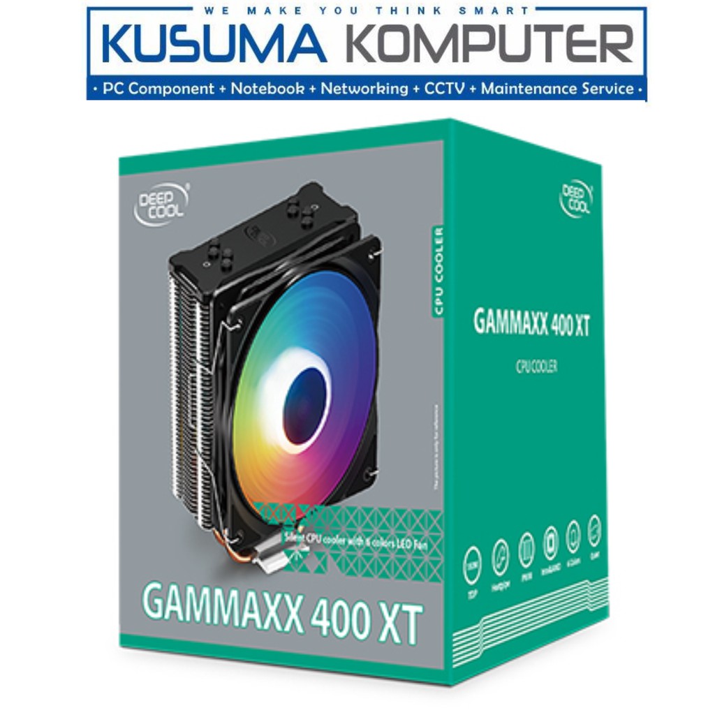 Deepcool GAMMAXX 400 XT RGB Cpu Cooler