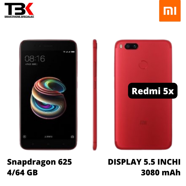 Xiaomi Redmi 5x second 4/64gb