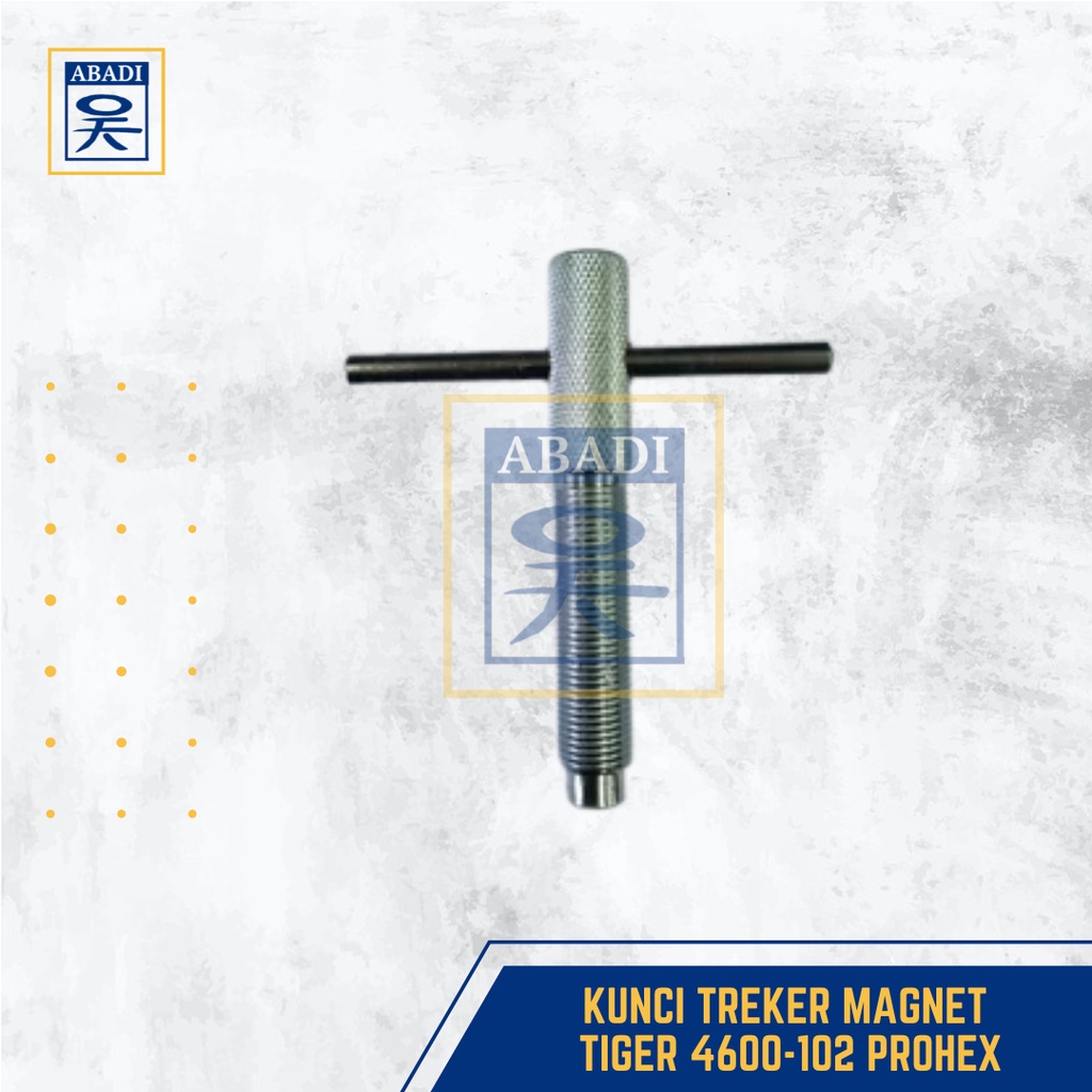 KUNCI TREKER MAGNET TIGER 4600-102 PROHEX