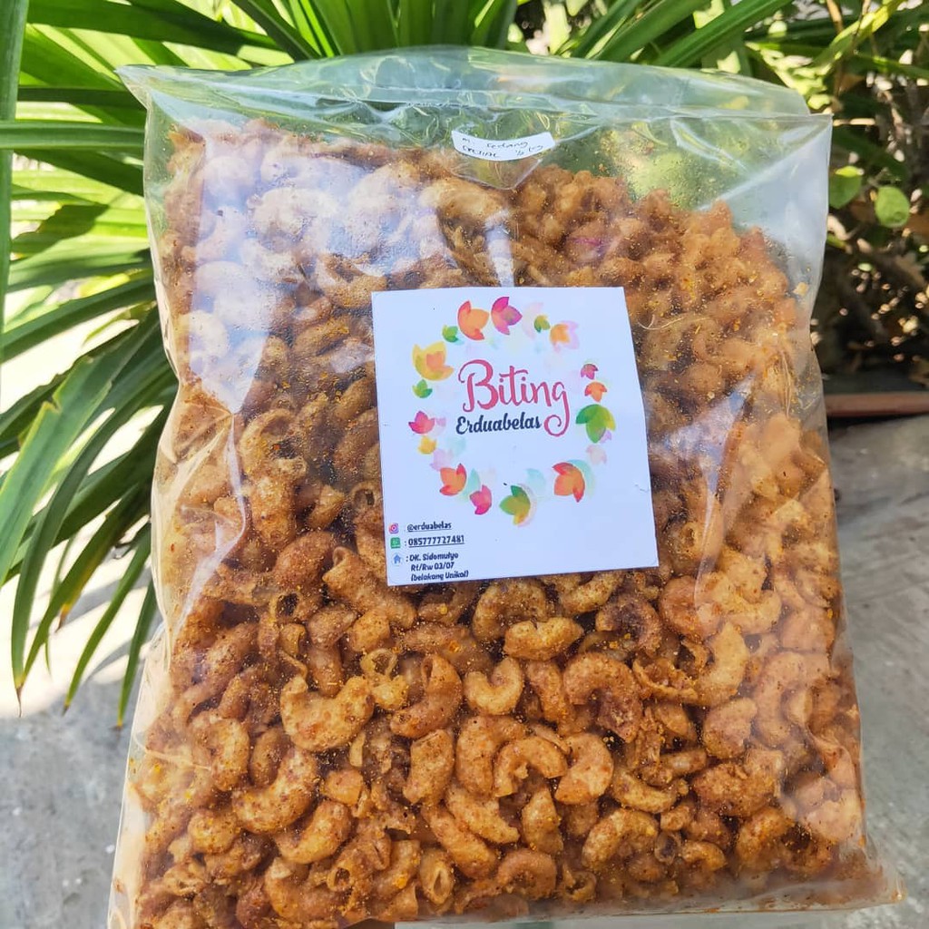 

Makaroni Erduabelas Ukuran Setengah Kg (PO)