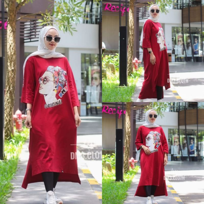 VRN ID - LONG TUNIK DM3 ORIGINAL/KAOS DM3/TUNIK DM3/LONG TUNIK/LONG TUNIK DM3