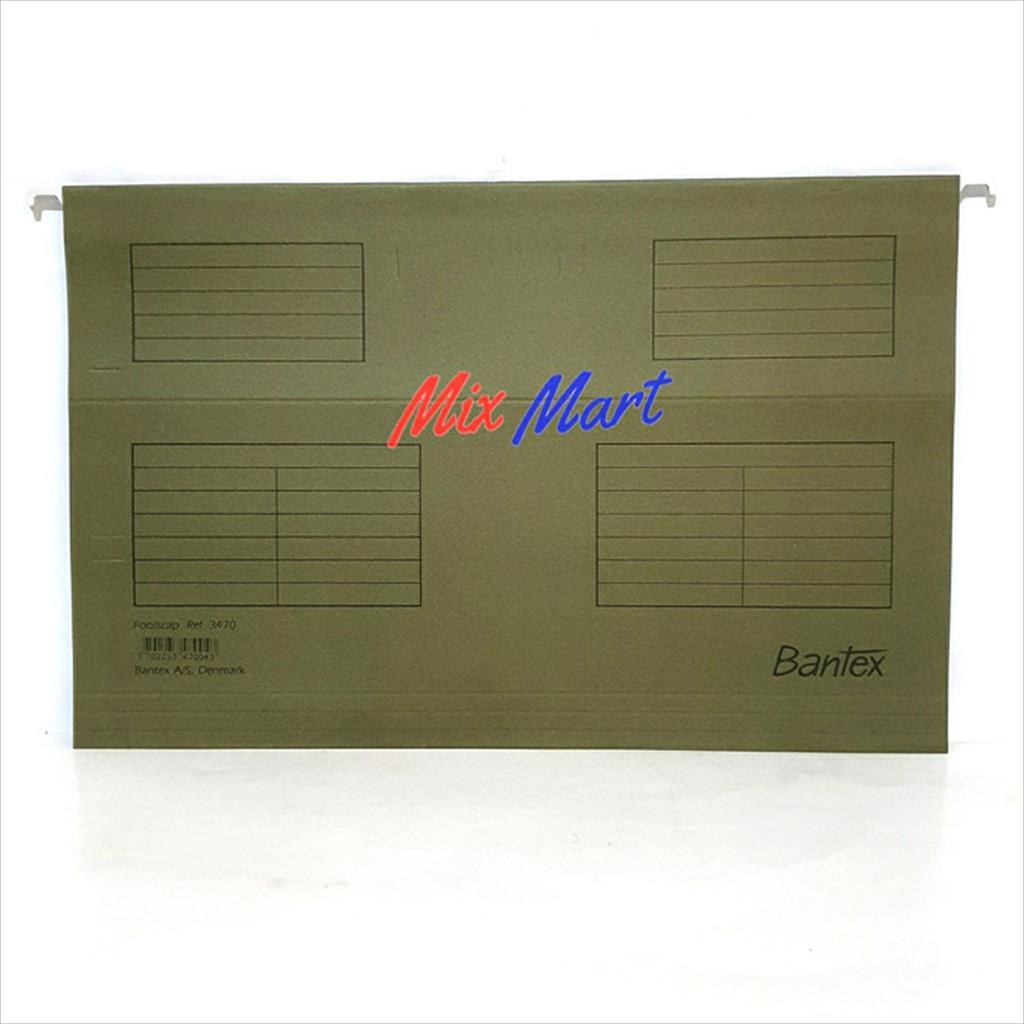 

Map Gantung / Hanging Files / Suspension File Bantex 3470 Folio