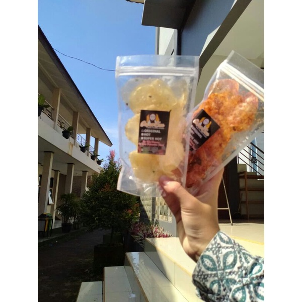 

keripik kaca DAPUR EMA