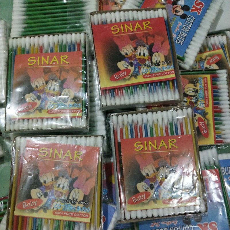 cotton buds ECERAN baby dan dewasa HARGA MURAH