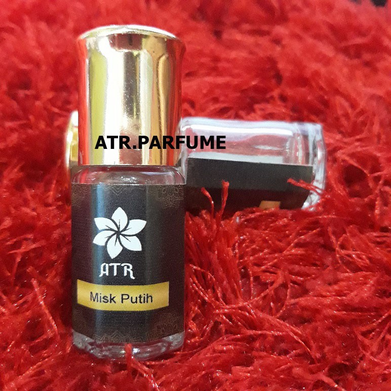 Parfum Misik Putih / Minyak Wangi Misk Putih / Murni Misik Putih Original Non Alkhohol
