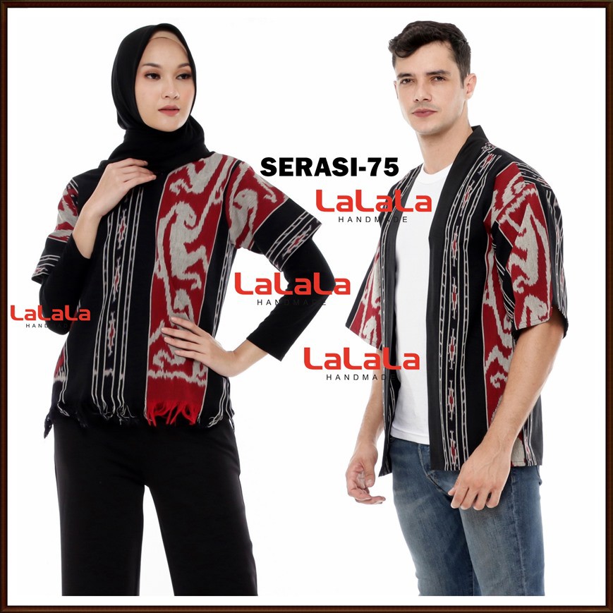 Couple Tenun / Atasan Tenun / Blouse Tenun