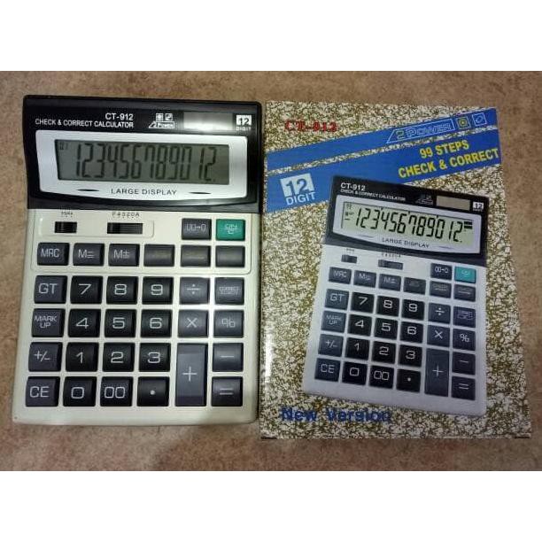 

KALKULATOR 912 BESAR - CUCI GUDANG LHOOO