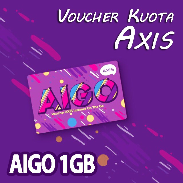 Voucher Axis 1GB