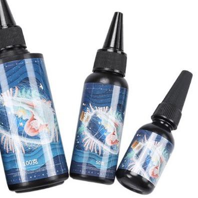 Produk Baru, 20GR-100GR UV Resin UV Resin Bening Resin Transparan Resin Clear Hard vai...