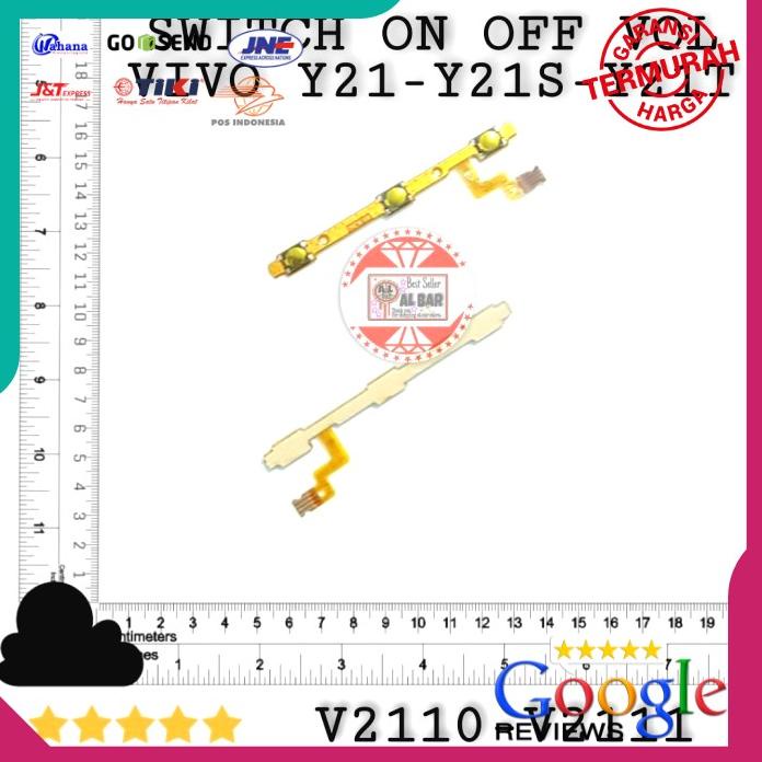 Acc Hp Switch On Off Volume Vivo Y21 Y 21 2016 Flexible Tombol Power Of Suara