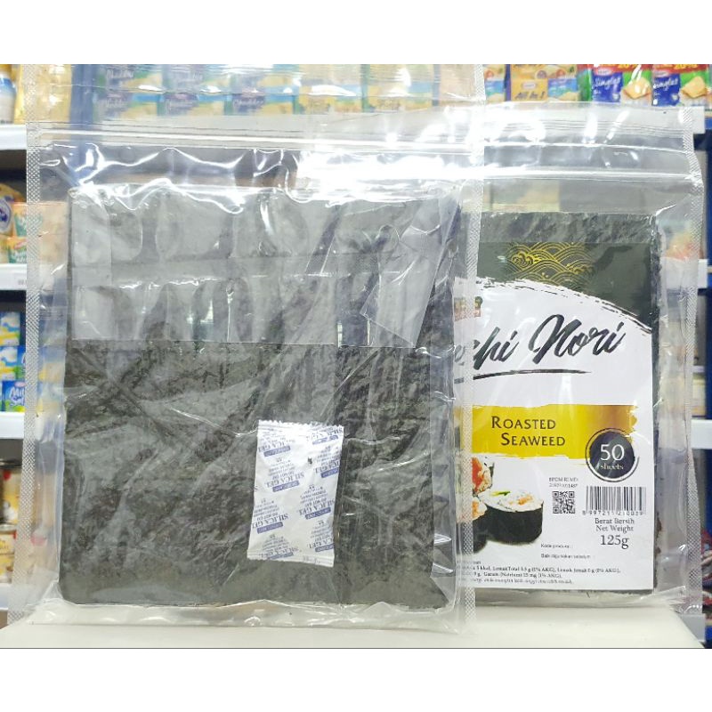 

Ay00! TokinN/ Sushi N/ Rumput Laut Tokin(Isi 50Pcs)