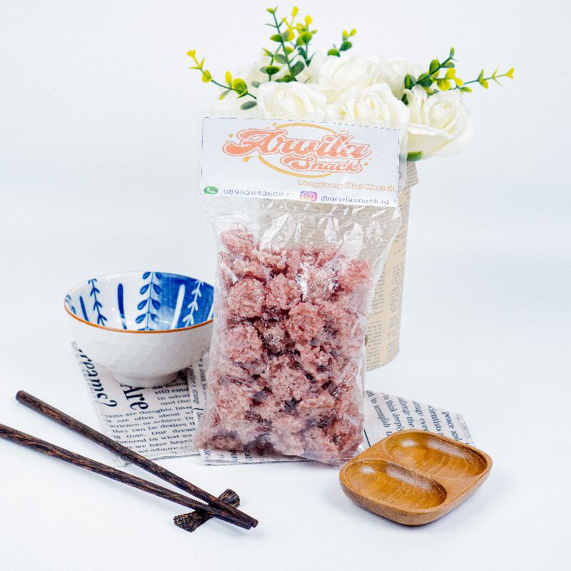 

ArvilaSnack Rengginang Mini Mentah Terasi 250g