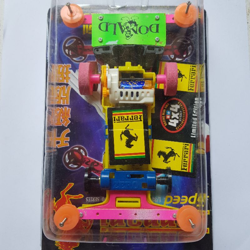 TAMIYA SLOOP RAKITAN FERRARI DOUBEL ROLLER