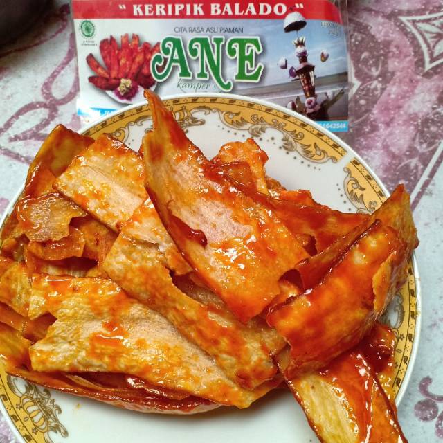 

Keripik Balado Ane - Cemilan khas Pariaman Minangkabau