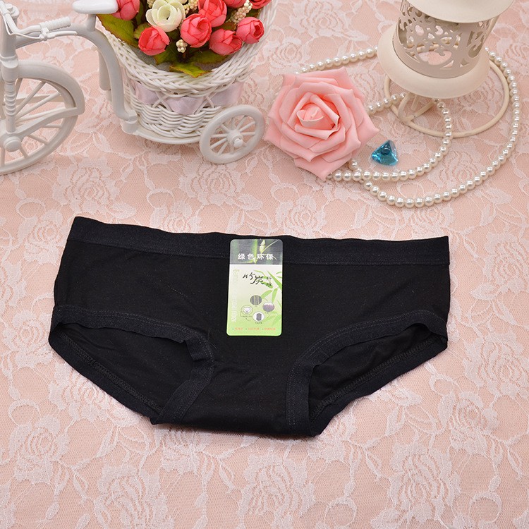 Celana Dalam Wanita Bahan bambu g string bamboo lingerie c179