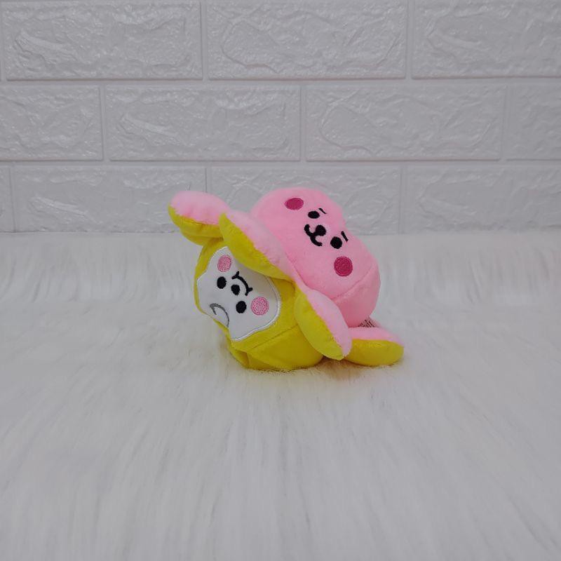 Boneka gurita Reversibel octopus karakter ukuran S