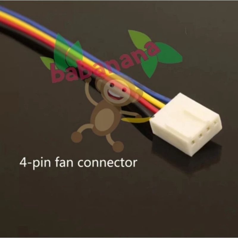 Kabel Mini 4 pin pwm to 4 pin pwm cable adapter fan vga converter