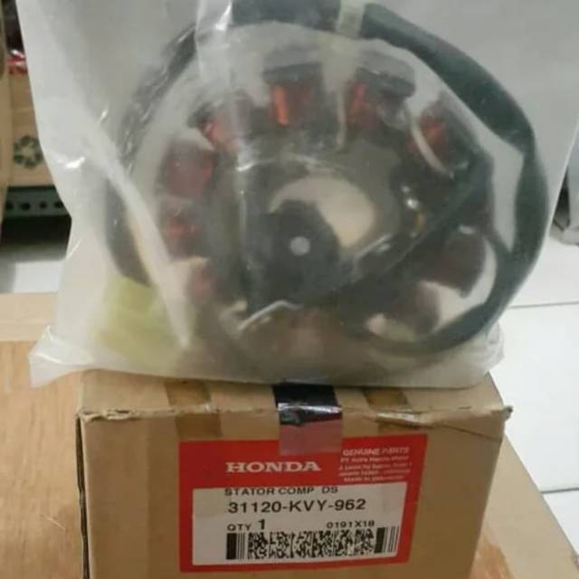 SPULL BEAT KARBU STATOR COMP DS BEAT KARBU 100%ORIGINAL AHM