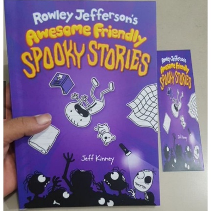 Buku Komik - Rowley Jefferson’s Awesome Friendly Spooky Storiesby Jeff Kinney