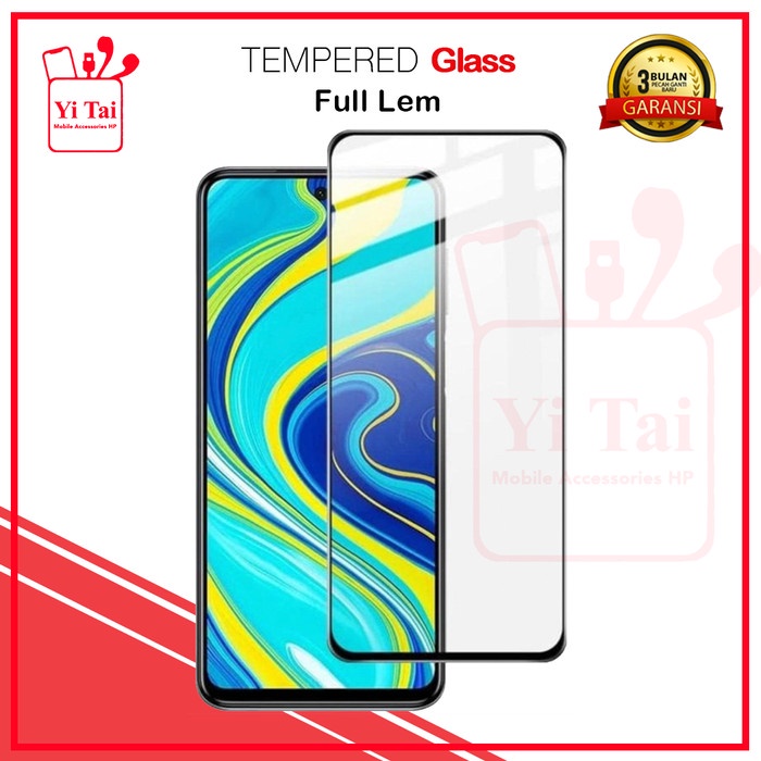 YI TAI - Tempered Glass Full Lem Huawei Nova 2I 3I 4 7 P20 P20 PRO P30