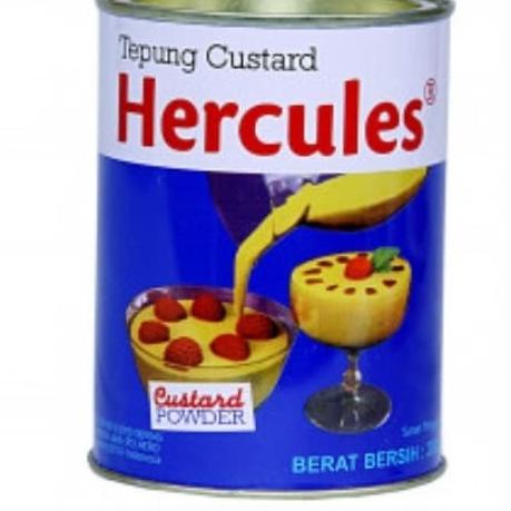 

Tepung Custard / Custard Powder Hercules 300 gr